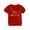 Red, variant on Summer Short Sleeve Sailor Collar Shirt for Girls Cute Bow Design Striped Print Preppy Style 1-13 Years