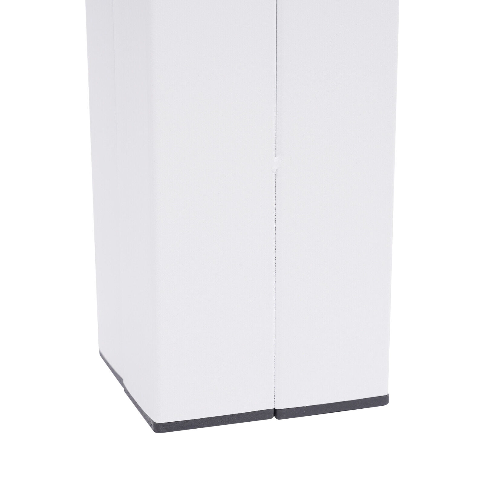 Modern Washing Machine Stand - Square Washer Pedestal Stainless Steel Dryer Stand Pedestal White