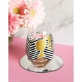 thumbnail image 4 of Lolita Barbie Forever Icon Stemless Hand Painted Wine Glass 20oz, 4 of 10