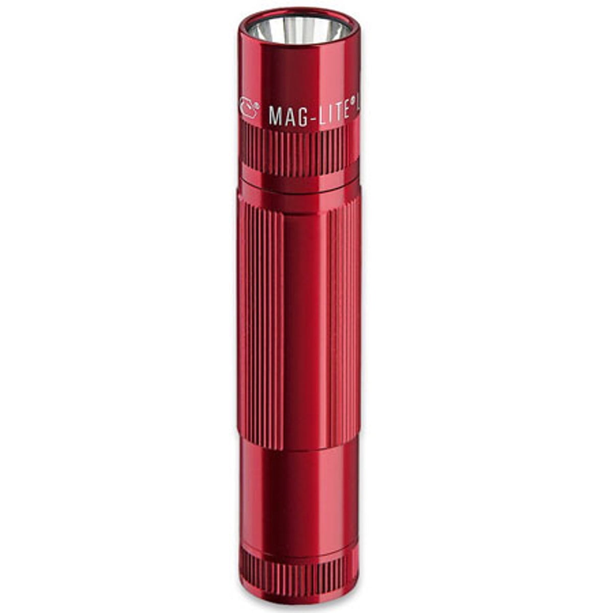 XL50 LED Flashlight with Strobe, 200 Lumens, 735' Beam Distance, Red