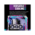 thumbnail image 4 of Cooler Master TD500 Mesh V2 White Gaming Airflow ATX Mid-Tower Case, Polygonal Mesh Panel, Crystalline Tempered Glass, 3x 120mm ARGB Fans, USB 3.2 Gen 2 Type C, 360 Radiator (TD500V2-WGNN-S00), 4 of 5