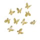 thumbnail image 1 of Decoración De Arte De Uñas Studs 3D Mariposa Nail Art Glitter Aleación Decoración En Forma De Mariposa - 100 Piezas - Oro, 1 of 5