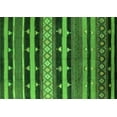 thumbnail image 1 of Ahgly Company Indoor Rectangle Solid Green Modern Area Rugs, 3' x 5', 1 of 4