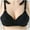 Black, variant on gakvbuo Plus Size Bras for Woman Post-Surgery Bra Full Coverage No Underwire Bra Seamless Push Up Bra Underwear Wirefree Bralette Minimizer Bra
