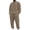 Brown -AN40, variant on Men's Tracksuit 2 Piece Crewneck Long Sleeve Pullover Jogging Track Suit Athletic Casual Sweatsuit Dark Purple XL