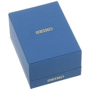 Seiko Men's SSC287 Analog Display Japanese Quartz Black Watch
