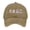 Brown, variant on Trucker Hats Women Men Solid Color High Crown Large Circumference Baseball Cap Performance Dad Hat