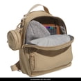 thumbnail image 3 of Mini Backpack adidas Small Travel Gym Bag Beige, 3 of 6