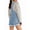 Light Blue, variant on Women Denim Shorts Overalls Summer Casual Loose Fit Adjustable Rompers Jean Jumpsuit Bib Shortalls White S