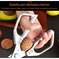 thumbnail image 3 of Tijeras de cocina multiusos de acero inoxidable, tijeras para aves de corral de alta resistencia (aptas para huesos, carne, pollo, pescado, pavo, verduras), aptas para lavavajillas (plateadas)., 3 of 9
