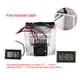 thumbnail image 5 of sweethay Sistemas de refrigeración de semiconductores electrónicos DIY, módulo de conducción de enfriador de Metal, aire acondicionado de Electrónica miscelánea Tipo 3, 5 of 6
