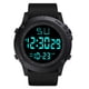 thumbnail image 1 of Reloj deportivo para hombre, relojes de moda para hombre, LED, digital, fecha, militar, deportivo, de goma, de cuarzo, reloj con alarma, reloj general., 1 of 4