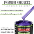 thumbnail image 4 of Firemist Purple Quart Kit Low VOC URETHANE BASECOAT Car Auto Body Paint Kit, 4 of 6