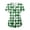 Light Gray, variant on GEWSEY St Patricks Day Scrub Tops for Women Short Sleeve V Neck Scrubs Lucky Shamrock Print Plus Size Medical Uniform Shirts (Light Green, 3XL)