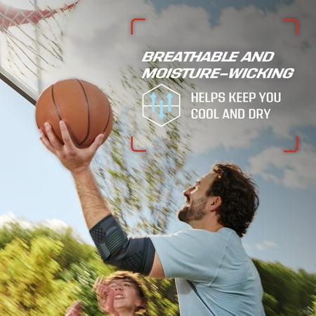 ACE Brand Flex Comfort Compression Elbow Sleeve, One Size, 1 Support