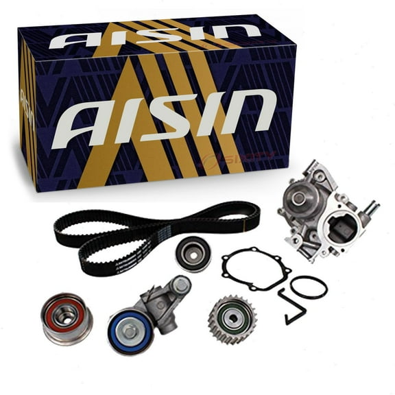 AISIN Timing Belt Kit with Water Pump compatible with Subaru Outback 2.5L H4 2006-2009