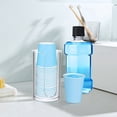 thumbnail image 2 of Acrylic Bathroom Cup Dispenser Holder for Disposable Paper Cup, 2 of 6
