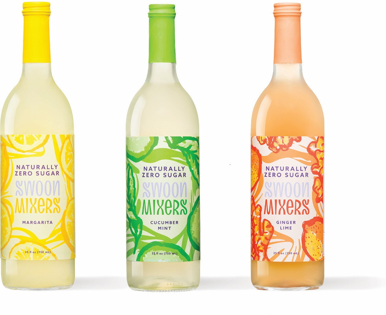 Swoon Zero Calorie Swoon Cocktail Mixer Variety Pack Cucumber Mint