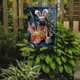 thumbnail image 2 of Carolines Treasures Ppp3125gf Pug para todas las estaciones bandera tamaño del jardín Afortunado Sencillez, 2 of 3