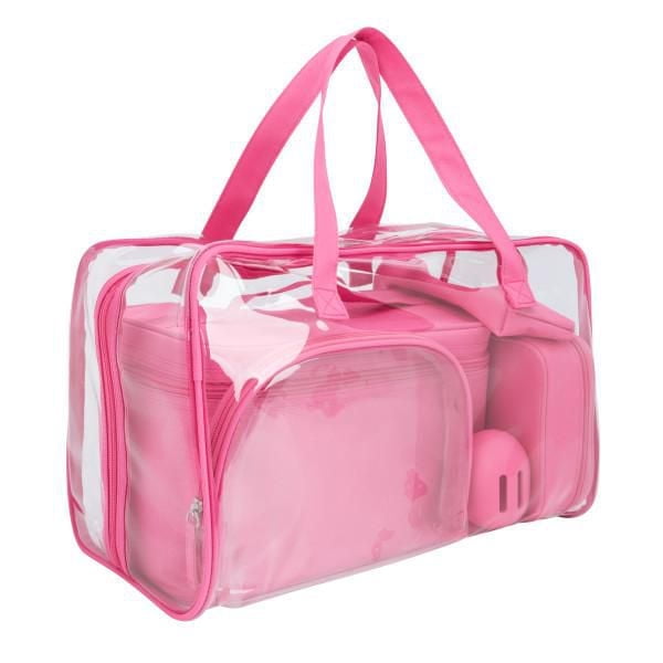 Equate Beauty Beauty cosmetic bag - 6-Piece Value Set - Rose