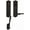 Bronze, variant on Baldwin 85337056LENT Lifetime Satin Nickel Bethpage Single Cylinder Handleset