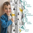thumbnail image 3 of Blackout Kids Curtains,Multicolor Christmas Pattern Childrens Insulated Curtains Set Of 2,Bedroom Essentials,Toddler Room Decor 42"x84", 3 of 5