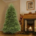 thumbnail image 3 of National Tree Company Artificial Christmas Tree, Green, Dunhill Fir, Includes Stand, 7 Feet, 3 of 4