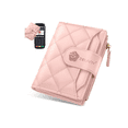 thumbnail image 1 of Botón A Presión Cartera Xtellar rosa Acolchada Antimagnético, 1 of 4