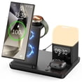thumbnail image 1 of Cargador inalámbrico Hicevaiy 6 en 1 para Samsung/Android con alarma, 1 of 7