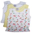 thumbnail image 1 of Bambini Girls Printed Tank Top Variety 3 Pack Small, 1 of 2