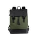 thumbnail image 2 of Mochila para hombre resistente al agua, con capacidad para portátiles de hasta 14 pulgadas, ideal para actividades al aire libre. Verde, 2 of 9