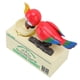 thumbnail image 5 of Hermosa forma de animal banco de ahorro de monedas banco eléctrico para niños caja de dinero robótica moneda juguete caja de dinero rojo, 5 of 12