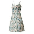 thumbnail image 3 of Summer New Suspender Printed Best-Selling Dress, 3 of 10