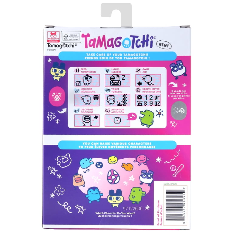 Original Tamagotchi - 30th Anniversary Tama Space Purple - Walmart