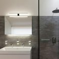 thumbnail image 5 of Lámpara de espejo LED, lámpara de gabinete, lámpara de pared para baño, luz blanca neutra 4000 Kelvin, 5 W, 650 lm, IP44, ancho 300 mm, cromo, 5 of 5