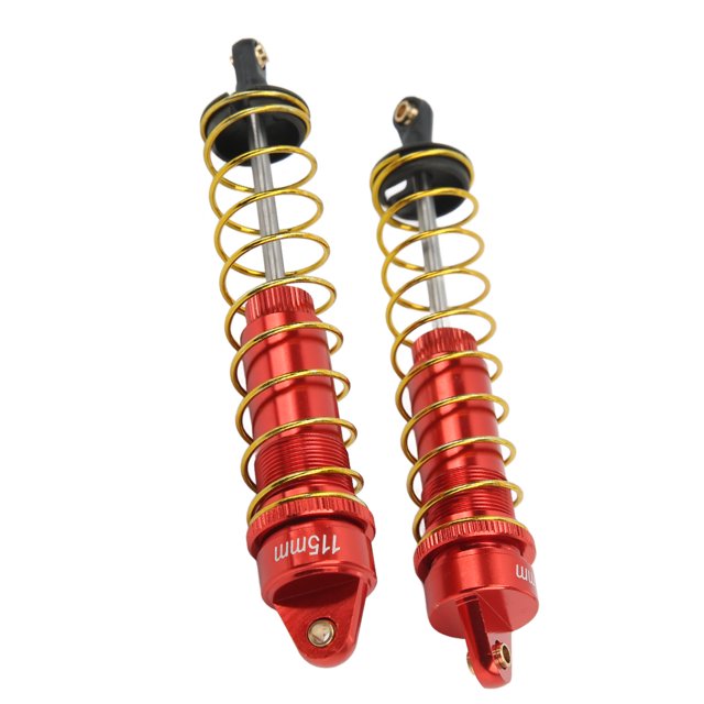 RC Car , RC Spring Damper 115mm Rust Proof For 1/10 RC Crawler Car Black,Red,Gold,Dark Blue