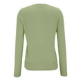 thumbnail image 6 of Uqiangy Open Front Knitted Sweater Fall Coats For Women 2025 Short Cardigans For Women Fluffy Knit Open Front Cardigan Sweater Short Sleeve Button Up Sweater Mint Green M, 6 of 9