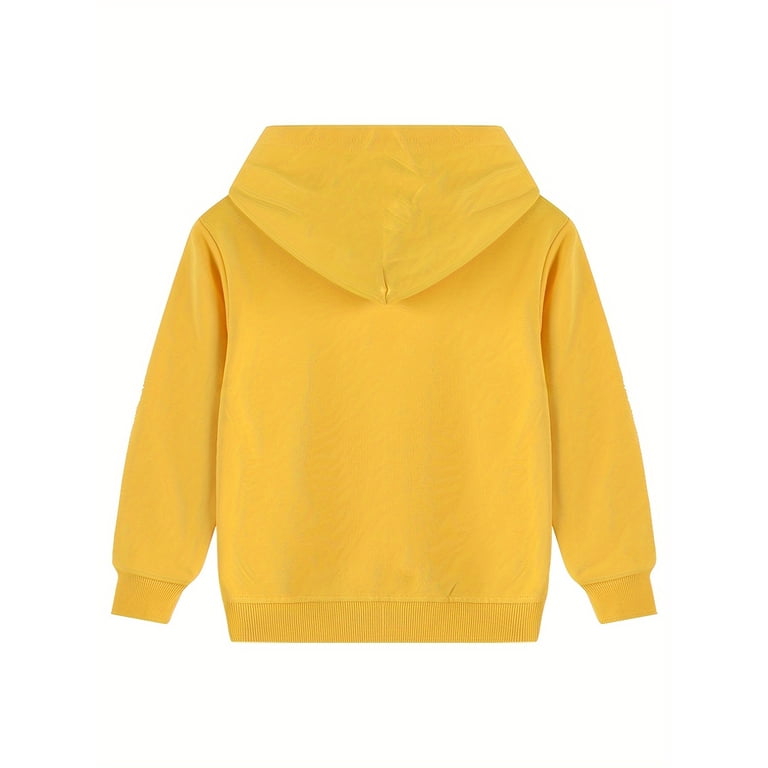 HILEELANG Kids Cotton Blend Pullover Hoodie photo 4