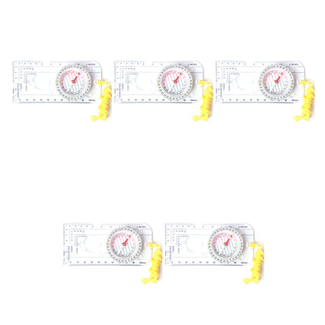 Eigraketly Navigation Map Ruler Scouting Hiking Professional Scale Orienteering Outdoor Drawing Rulers Equipment Survival Type2 NO2 Eigraketly CBP104217