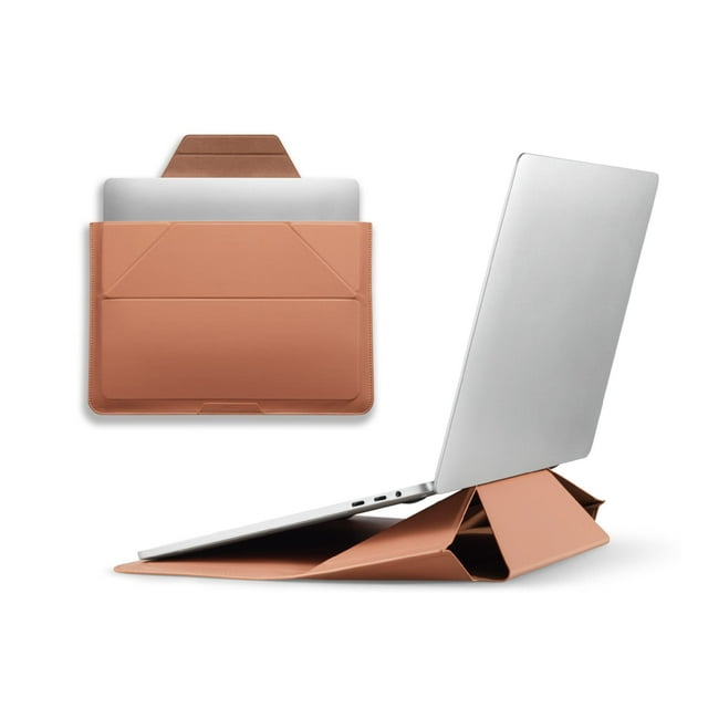 MOFT Laptop Bag Sleeve for MacBook Computer Expandable Storage, Two Adjustable Angles, Ultra-Slim Stylish Pieces Laptop Case, 14"