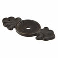 thumbnail image 2 of Emtek 86234 Fb Back Plate for Knobs in Black, 2 of 2