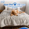 thumbnail image 4 of Paw Brands Dog Blanket Waterproof Short Fur Throw Blanket for Pets 60 x 50 inch, 4 of 8