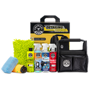 Chemical Guys Supreme Detailing Essentials Kit with Detailing Storage Caddy