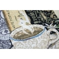 thumbnail image 3 of Letistitch Lion Coffee-C Counted Cross-Stitch Kit, 3 of 15