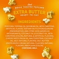 thumbnail image 5 of 1PACK,AMC Theatres Ready to Eat Popcorn, Extra Butter,, 5 of 5