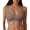 1 Pack: Coffee, variant on SHARICCA Womens Wireless Bra Comfort Smoothing Seamless Wirefree Bra