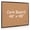 48" x 48", variant on 24"x18" Black Wood Framed Corkboard Wall Mounted Notice Board