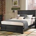 thumbnail image 1 of Homestyles Bedford Wood Queen Bed in Black, 1 of 29