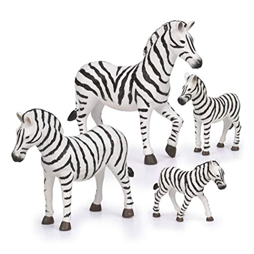 large toy zebra