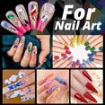 thumbnail image 4 of Diademas finas Karma Split Shelly Floral, 4 of 5